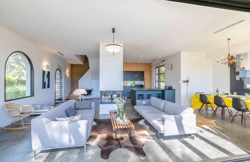 Soorts-Hossegor House | Sublime Villa Basco-landaise Avec Accès Privé au lac