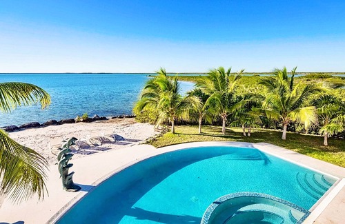 Sugarloaf Key House | Oceanfront Retreat with Pool & Spa Near Key West