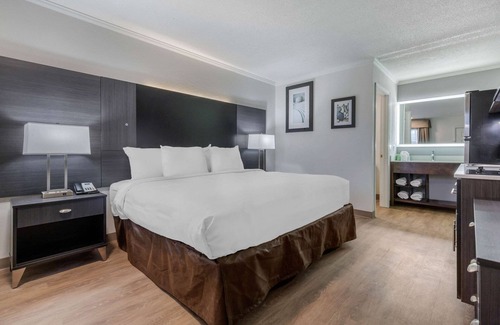 Red Hill Hotel | Convenient Suburban Studios Near the University with Pool