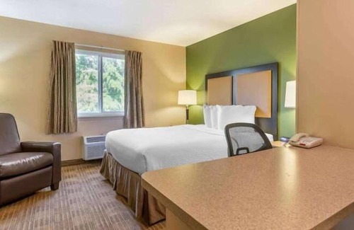 Cary Hotel | Convenient Extended Stay America Raleigh Cary with Kitchen