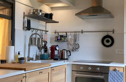 Saint-Just Apartment | Explore Sud Ardèche: Nia la Romaine. Pool & Breakfast Options