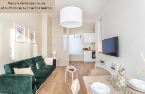 Blancarde Apartment | Calm & Bright SUD PASSION - Sakakini with Fiber Internet