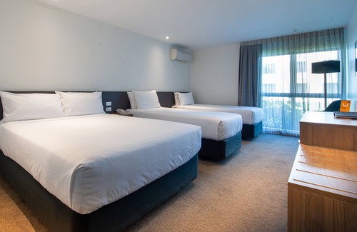 Christchurch Hotel | Explore Sudima Christchurch Airport: Rated 9.2/10 for Comfort