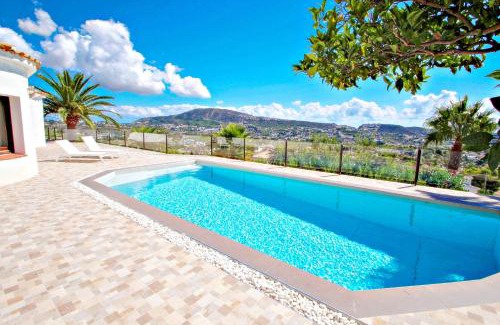 Teulada Villa | Seaside Villa with Private Pool in Moraira, 4-Star Stay