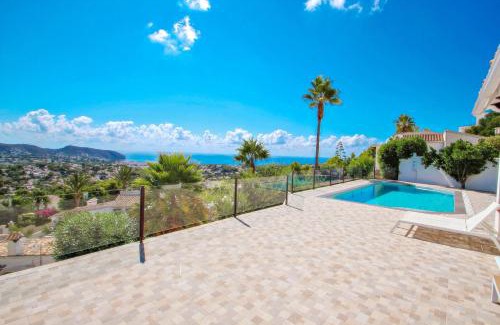 Teulada Villa | Seaside Villa with Private Pool in Moraira, 4-Star Stay