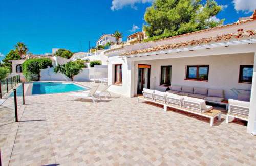 Teulada Villa | Seaside Villa with Private Pool in Moraira, 4-Star Stay