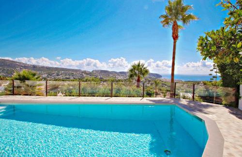 Teulada Villa | Seaside Villa with Private Pool in Moraira, 4-Star Stay