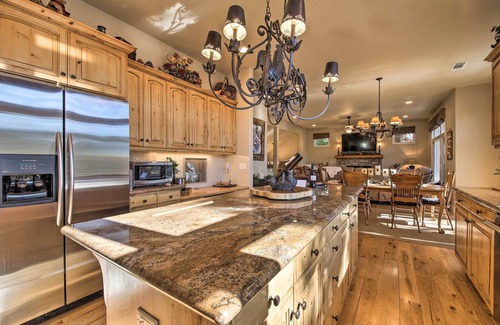 Twin Peaks House | Relax at Sugar Bear Lodge: Game Room & Spa Access Nearby