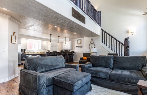 Powder Mountain Condo | Experience Sugar Pine: Ski In, Pool & Spa Amenities Await