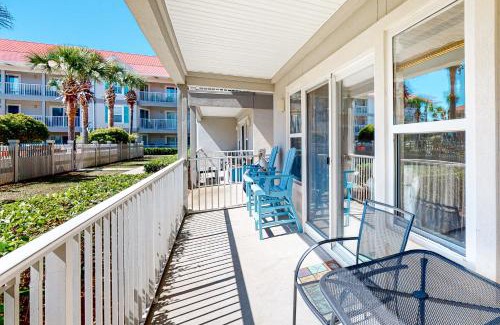 Seagrove Beach Apartment | Discover Sugar Sand Oasis: Pet-Friendly with Pool Access