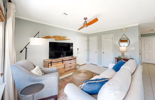 Seagrove Beach Apartment | Discover Sugar Sand Oasis: Pet-Friendly with Pool Access