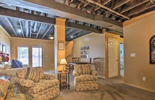 Gladwin House | Sugar Springs Getaway 2 Mi to Lake Lancer!