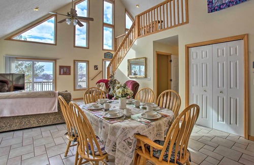 Gladwin House | Sugar Springs Getaway 2 Mi to Lake Lancer!