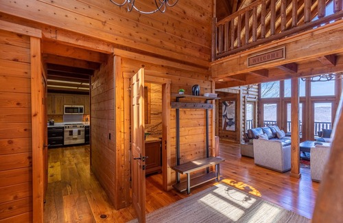 Banner Elk House | Scenic Sugar View Retreat: Top-Rated with Pool & Spa