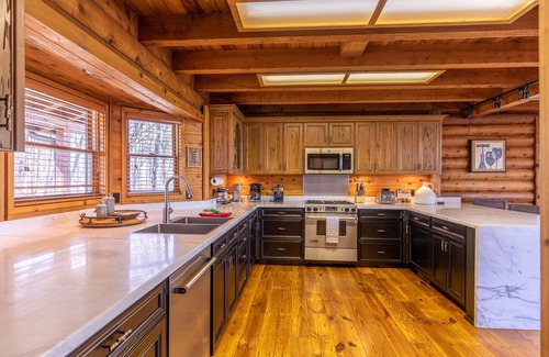 Banner Elk House | Scenic Sugar View Retreat: Top-Rated with Pool & Spa