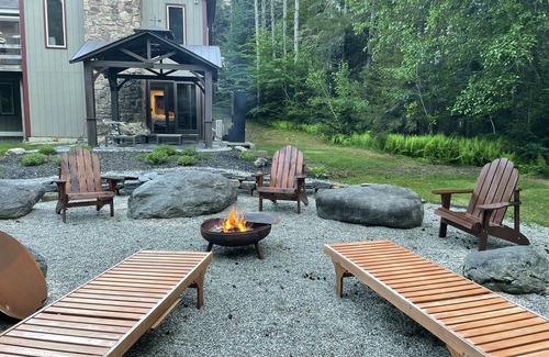 Waitsfield House | Chic Sugarbush Haus Retreat with Family-Friendly Amenities