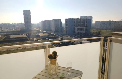 Dei Parchi - Cascina Gatti - Parpagliona Apartment | Unique Sui Generis Penthouse with Terraces & Spa Amenities