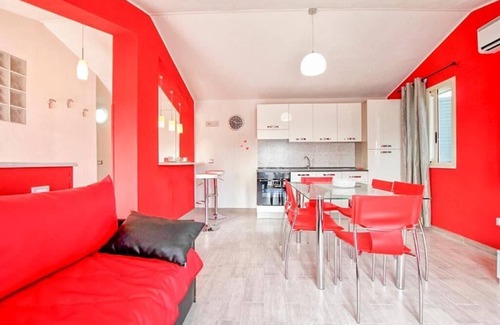 Piana Calzata Villa | Beachfront Suite Olimpo Apartment with Pool & Pet Friendly