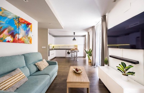 Diputacion de Cartagena Casco Apartment | Suitable. Metropolis | 3 | 5 pax.