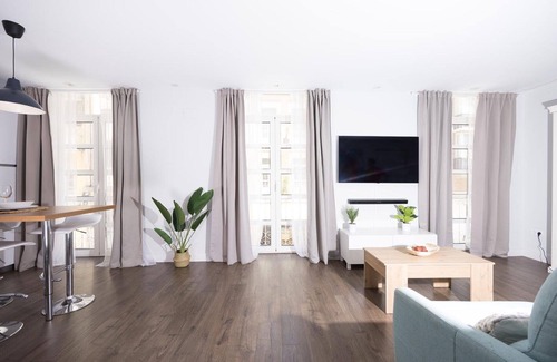 Diputacion de Cartagena Casco Apartment | Suitable. Metropolis | 3 | 5 pax.