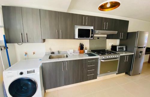 Downtown Queretaro Apartment | Renovated Suite in Central Location - Perfect for Families