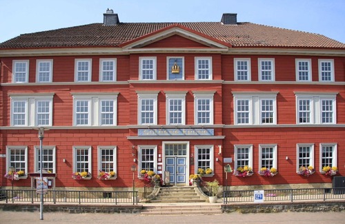 Clausthal-Zellerfeld House | Discover Suite 02 at Hotel Goldene Krone - Pet Friendly Stay