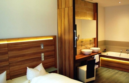 Clausthal-Zellerfeld House | Discover Suite 02 at Hotel Goldene Krone - Pet Friendly Stay