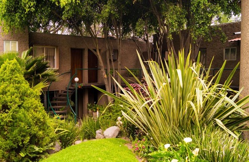 Campestre Apartment | Discover Suite 1-A Monasterio Garden House in San Angel