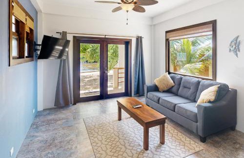 Caye Caulker Apartment | Discover Suite 1 at Island Pearl with Ocean View & Pool