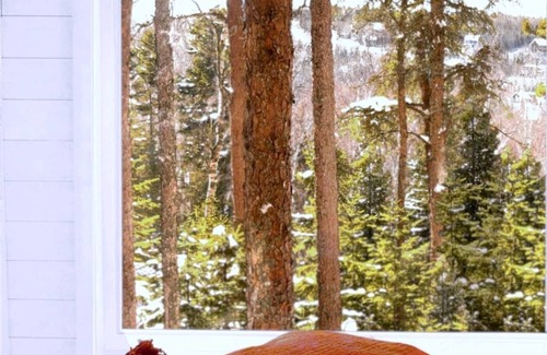 Les Eboulements Ski Chalet | Suite #1: Guest Rated 10/10 with Spa and Hot Tub Amenities