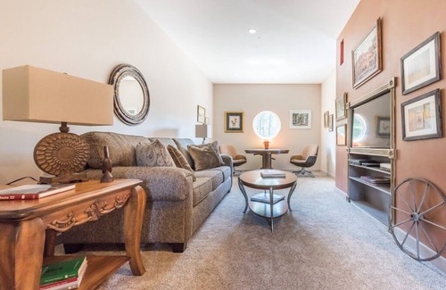 Glendale Apartment | Tranquil Suite 1: Private Retreat with Family-Friendly Amenities