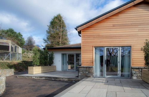 Pen-y-cae Apartment | Pet-Friendly Suite 12 at Sleeping Giant Hotel - Book Now
