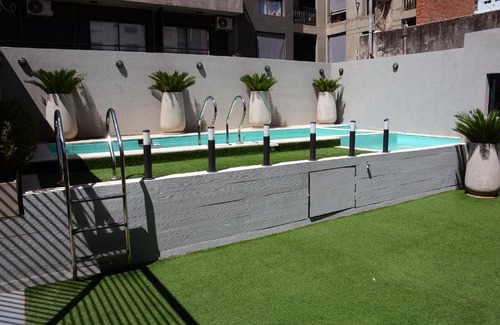 Centro Apartment | Cozy Suite 19 in Rosario Centro with Pool - Rated 10/10