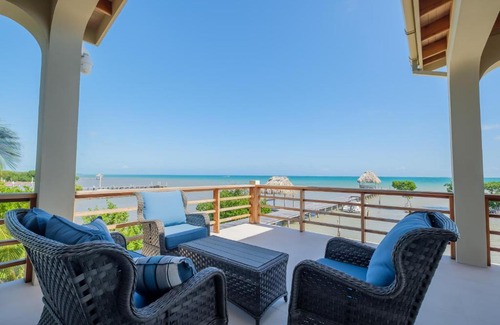 Caye Caulker Apartment | Experience Suite 2 at Island Pearl with Oceanfront Views