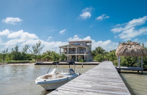 Caye Caulker Apartment | Experience Suite 2 at Island Pearl with Oceanfront Views