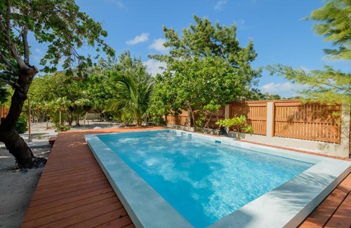 Caye Caulker Apartment | Experience Suite 2 at Island Pearl with Oceanfront Views