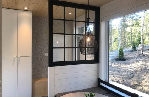Les Eboulements Ski Chalet | Relax in Suite #2: Nature Spa Experience with Hot Tub