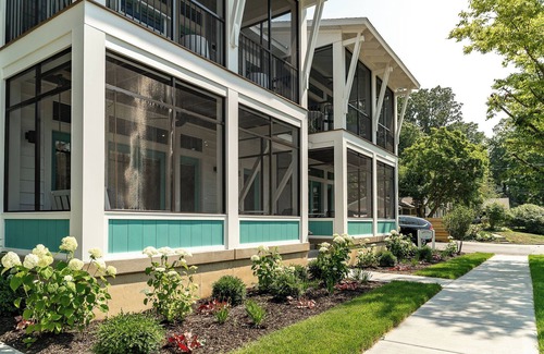 Saugatuck Apartment | Prime Downtown Escape: The Poppy @ Porches On Mason