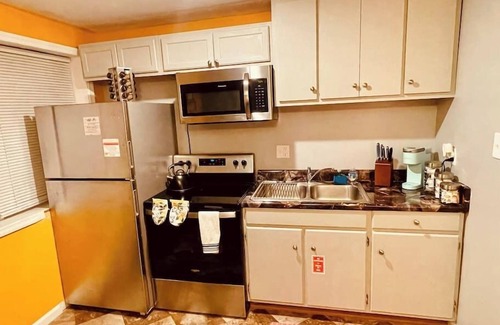 Rock Spring Apartment | Experience Suite 206: Starry Night at Rock Spring Resort