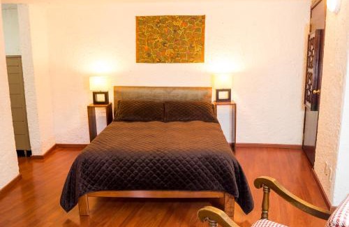 Campestre Apartment | Discover Suite 2B at Vista Garden House in San Angel