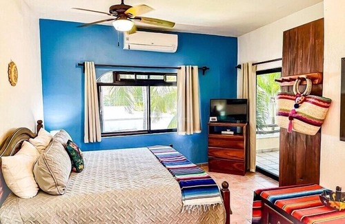 Puerto Morelos Apartment | Beachside Studio Suite #3 with Pool and Bikes Included