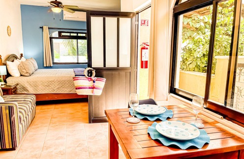 Puerto Morelos Apartment | Beachside Studio Suite #3 with Pool and Bikes Included
