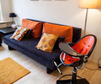 Oranjebuurt Apartment | Relaxing Suite 30: Groundfloor Kingsize Apartment with Parking
