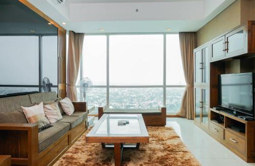 Bangka Apartment | 3BR Suite at Kemang Village Apartment with Pool Access