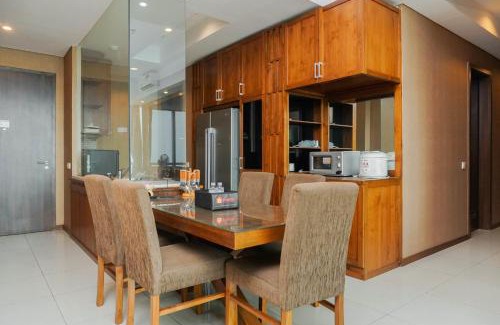 Bangka Apartment | 3BR Suite at Kemang Village Apartment with Pool Access