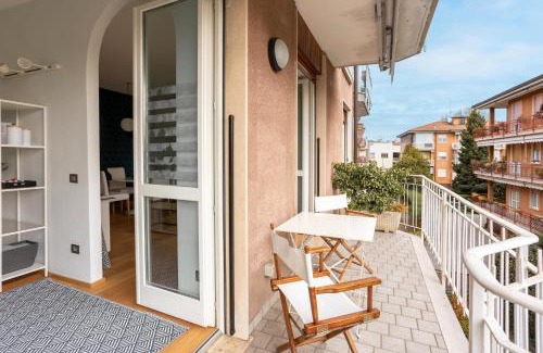 Arona Apartment | Suite 51: Oceanfront Retreat with Private Parking, Rated 9.7