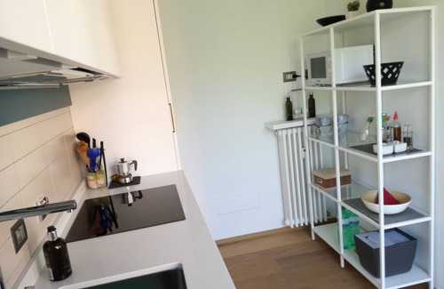 Arona Apartment | Relax at Suite 51: Lake Maggiore Apartment Steps from the Water