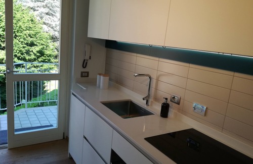 Arona Apartment | Relax at Suite 51: Lake Maggiore Apartment Steps from the Water