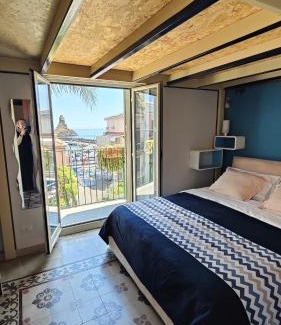 Aci Trezza House | Suite 53: Oceanfront Retreat with Spa & Perfect Views