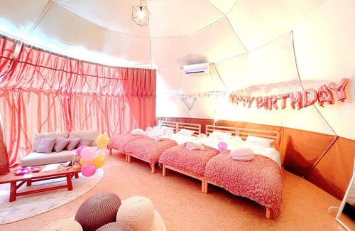 Kushima Cabin | Inviting Suite 7 with Kitchen & Breakfast in Kushima